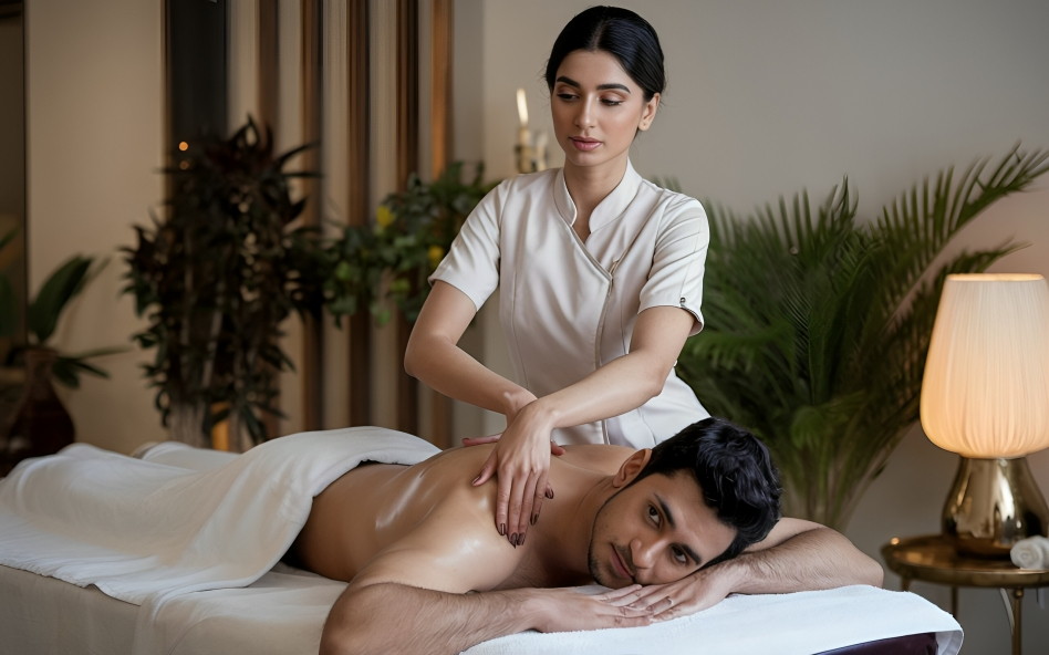 benefits of massage for men in Multan