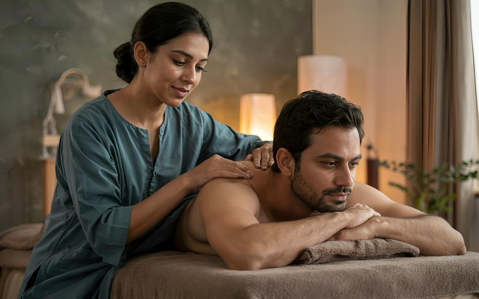 full body massage in Multan