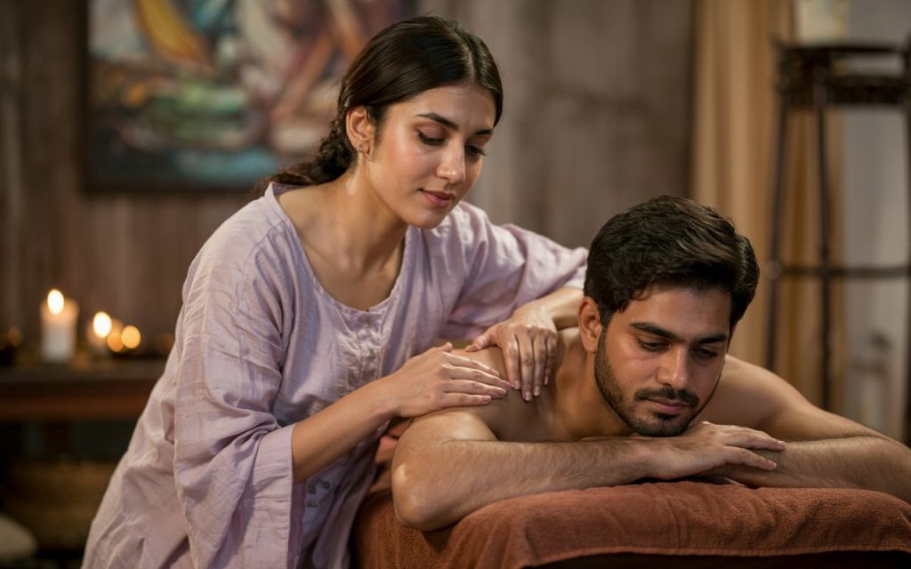 massage center in Multan